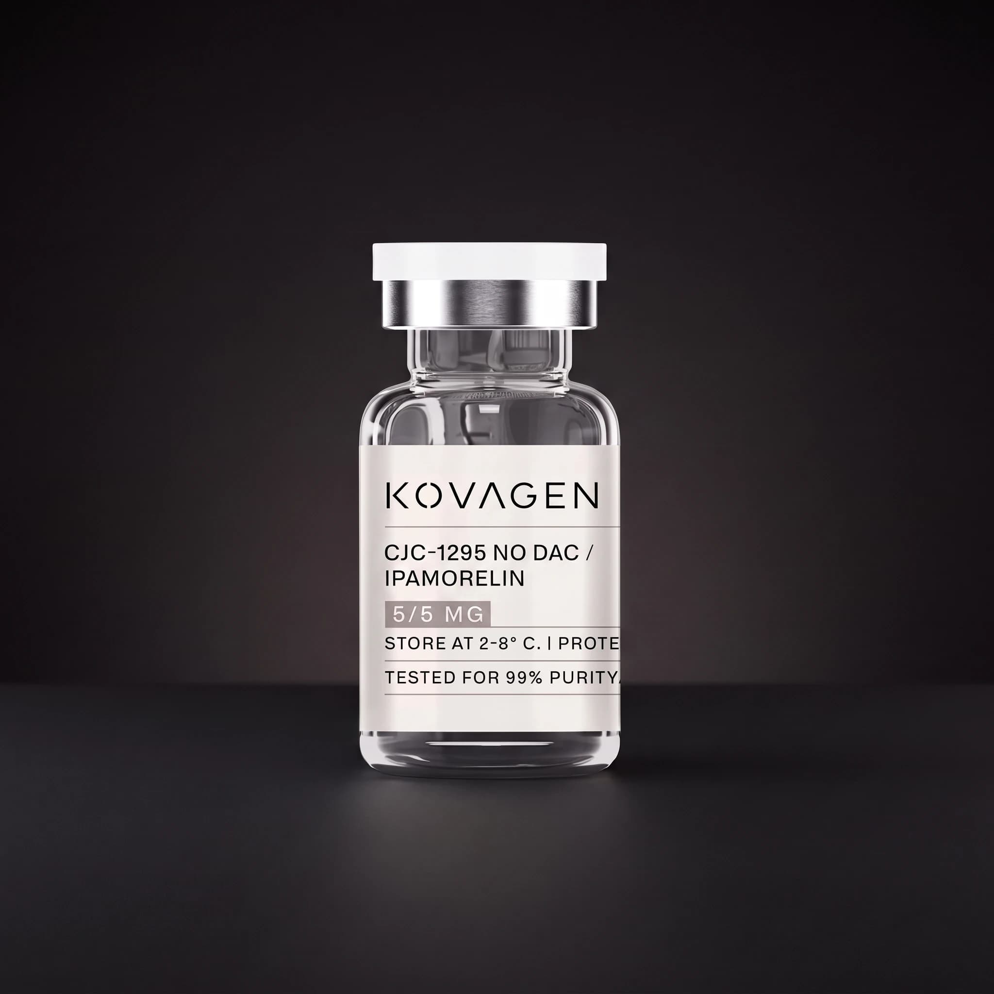 Kovagen CJC-1295 No DAC / Ipamorelin 5/5 — 5/5mg