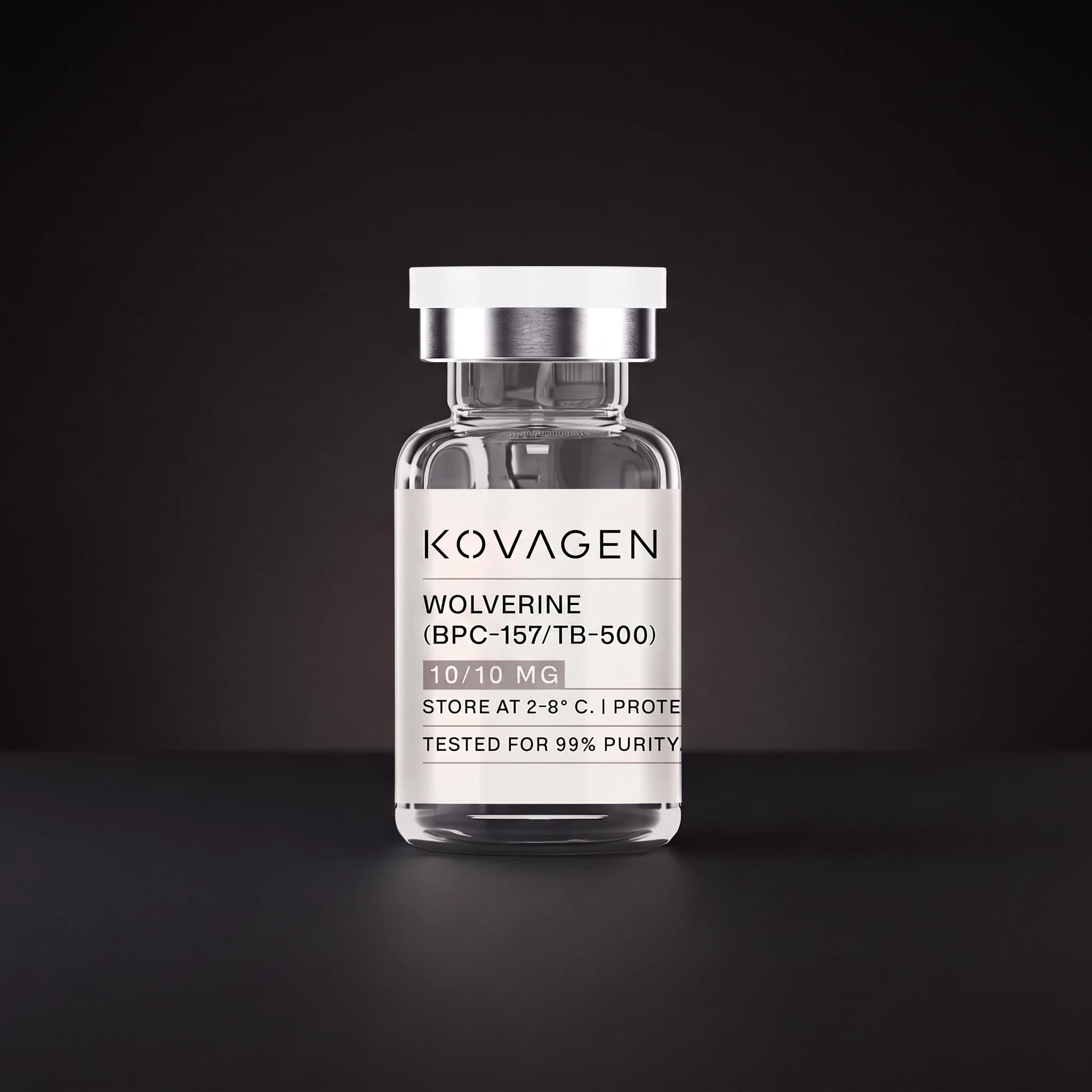 Kovagen Wolverine (BPC-157 / TB-500) 10/10 — 10/10mg